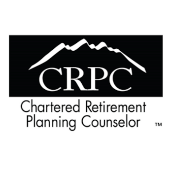 Chartered Retirement Planning Counselor